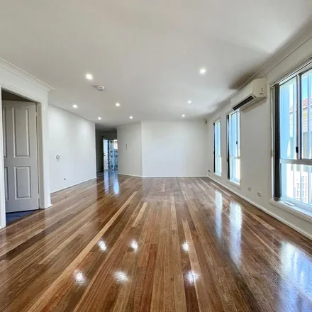 Rent this 3 bed apartment on Lombard Street in Fairfield West NSW 2165, Australia