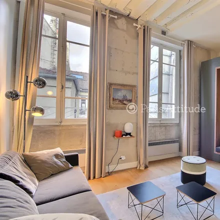 Rent this 1 bed apartment on 14 Rue Saint-Séverin in 75005 Paris, France