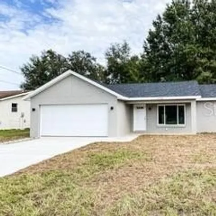 Buy this 3 bed house on 196 Malauka Loop in Marion County, FL 32179