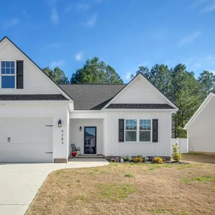 Buy this 3 bed house on 4202 Snapdragon Drive in Wilson, NC 27896