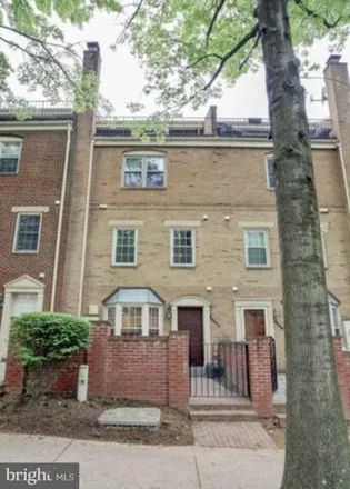 Rent this 2 bed townhouse on 2510 North Barton Street in Arlington, VA 22201