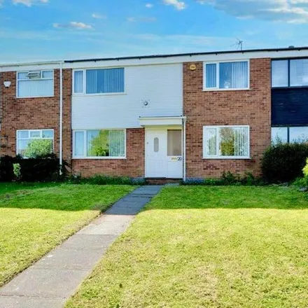 Buy this 3 bed townhouse on 20 Bedale Court in Nottingham, NG9 5PG