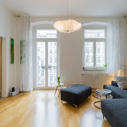 Rent this 1 bed apartment on Radiergummispielplatz in Saarbrücker Straße, 10405 Berlin