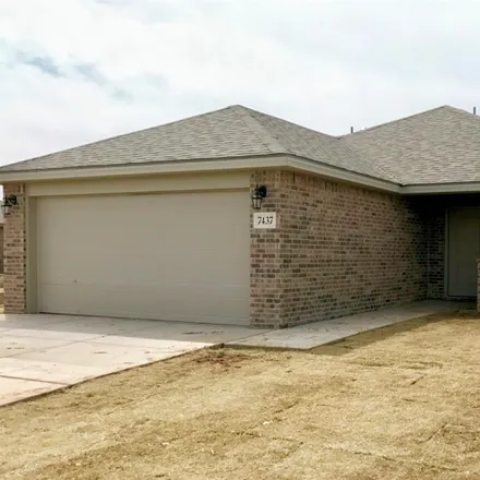 Rent this 3 bed house on 7504 102nd Street in Lubbock, TX 79424