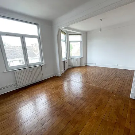 Rent this 3 bed apartment on 100 Rue du Quesne in 59700 Marcq-en-Barœul, France