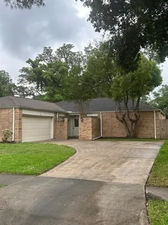 Rent this 3 bed house on 16586 Larkfield Drive in Houston, TX 77059