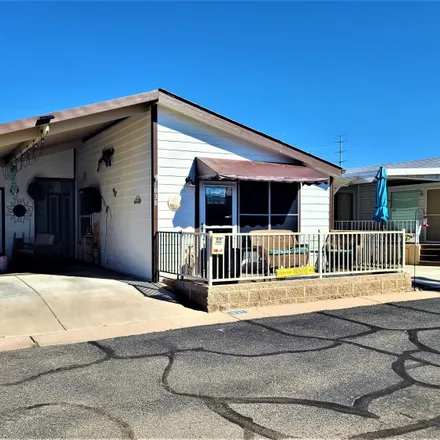 Buy this 2 bed house on 5220 East University Drive in Mesa, AZ 85205