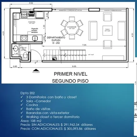 Image 6 - Calle Piura 1026, Miraflores, Lima Metropolitan Area 15074, Peru - Apartment for sale