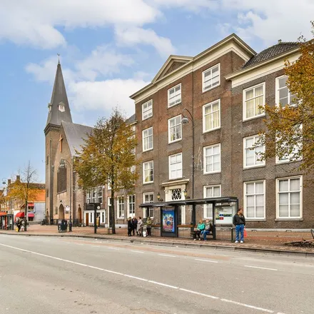Rent this 2 bed apartment on Gedempte Oude Gracht 65M in 2011 GM Haarlem, Netherlands