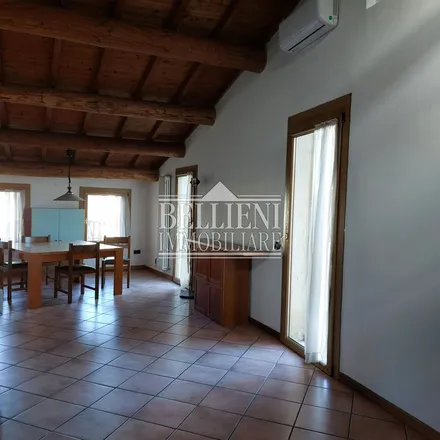 Rent this 1 bed apartment on Contra' Porta Santa Lucia in 4, 36100 Vicenza VI
