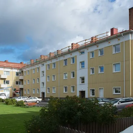 Rent this 1 bed apartment on Fördelningsgatan in 633 50 Eskilstuna, Sweden
