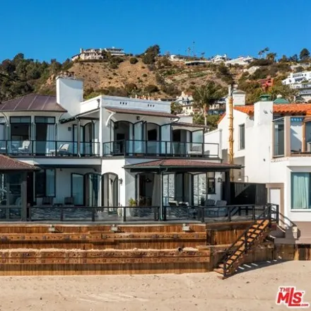 Rent this 4 bed house on 21592 Pacific Coast Highway in Las Flores, Malibu