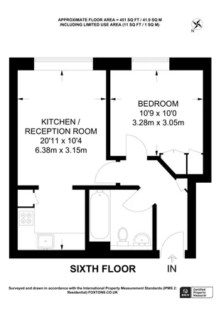 Image 3 - 1 Prescot Street, London, E1 8AD, United Kingdom - Apartment for rent