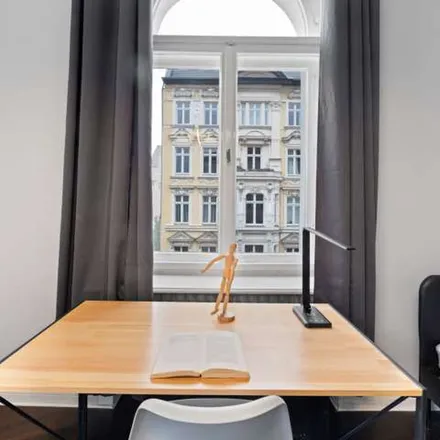 Rent this 1 bed apartment on Praxis Jessen & Kollegen in Motzstraße 19, 10777 Berlin