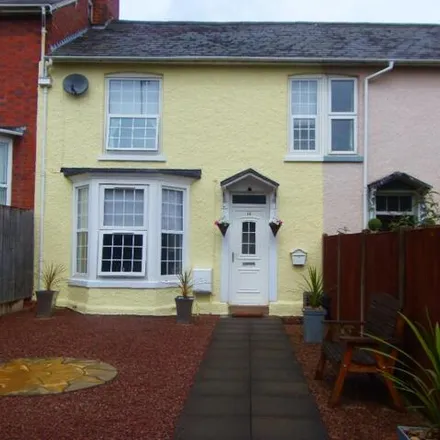 Buy this 2 bed townhouse on Bromyard Police Station in New Road, Bromyard