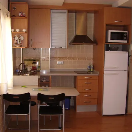 Rent this 1 bed apartment on Carne a La Brasa Iguazu in Carrer de Pepe Rubianes, 4
