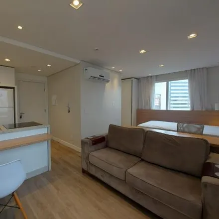 Rent this 1 bed apartment on Igreja Nossa Senhora do Carmo in Ciclovia Loureiro da Silva, Cidade Baixa