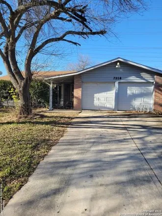 Buy this 3 bed house on 7318 Montgomery Drive in Bexar County, TX 78239