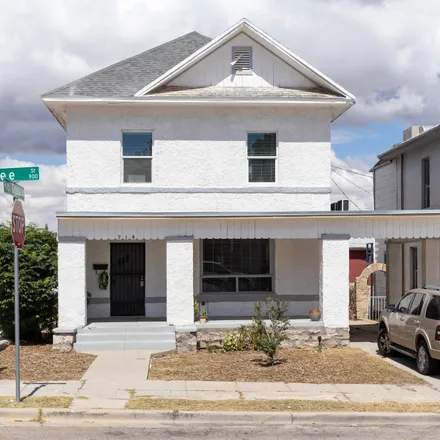 Buy this 3 bed house on 914 North Lee Street in El Paso, TX 79902