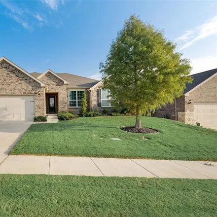 Rent this 3 bed house on 1104 Parkdale Drive in Northlake, Denton County