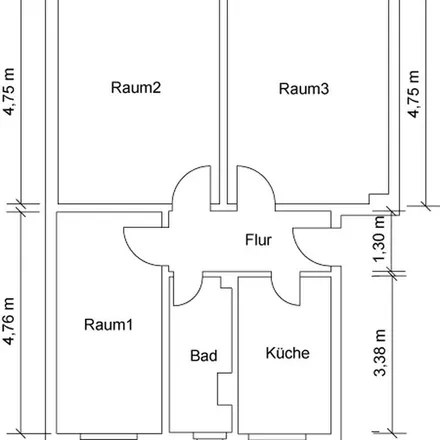 Image 3 - Portitzer Straße 24, 04318 Leipzig, Germany - Apartment for rent
