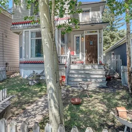 Buy this 3 bed house on Governor's Mansion Vacation Rentals in 129 West 8th Street, Leadville