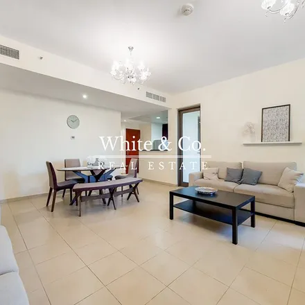 Rent this 1 bed apartment on Al Marsa Street in Dubai Marina, Dubai