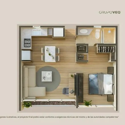 Buy this studio apartment on Boulevard Libramiento José María Morelos in Amberes, 37235 León