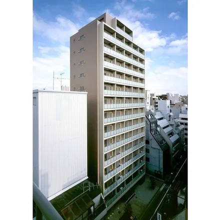 Rent this studio apartment on 西新ビル in 3rd Street, Nishi-Shinjuku 1-chome