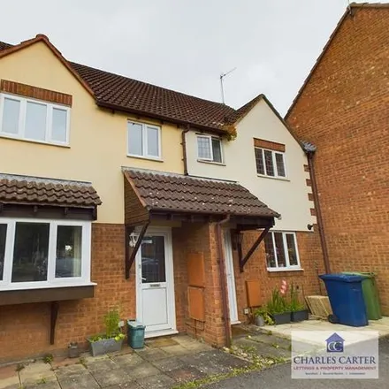 Rent this 3 bed duplex on Grange Court in Tewkesbury, GL20 8TE