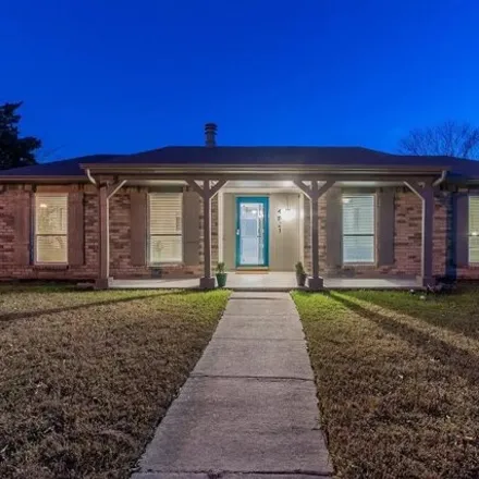 Rent this 3 bed house on 4877 Hamilton Court in The Colony, TX 75056