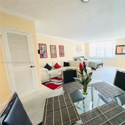 Rent this studio condo on 2501 South Ocean Drive in Beverly Beach, Hollywood