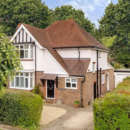 Buy this 4 bed house on Silverlea Gardens in Horley, Surrey