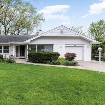 Image 1 - 820 Braemar Road, Flossmoor, Rich Township, IL 60422, USA - House for sale