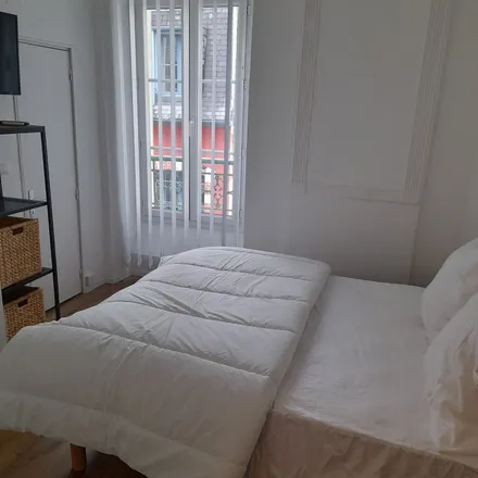 Rent this 2 bed apartment on 37 Rue du Maréchal Foch in 65200 Bagnères-de-Bigorre, France