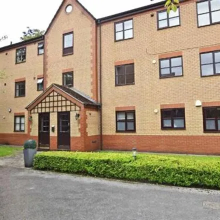 Rent this 1 bed room on Raleigh Close in Manchester, M20 2NR