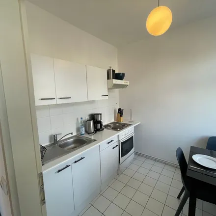 Rent this 1 bed apartment on Hausburgstraße 10 in 10249 Berlin, Germany