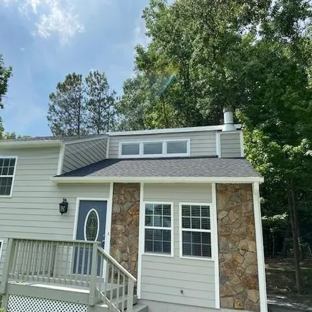 Rent this 3 bed house on 4807 Tyne Drive in Durham County, NC 27703