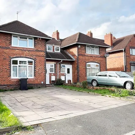 Buy this 3 bed duplex on 1 Brockhurst Street in Walsall, WS1 4EB