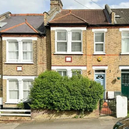 Buy this 2 bed townhouse on Trilby Road in London, SE23 2DP