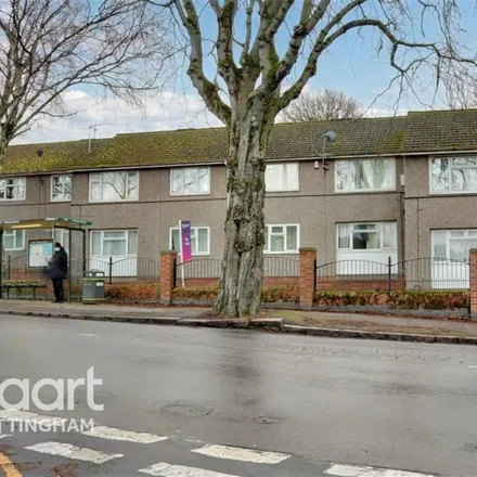 Rent this 1 bed apartment on 36 Woodlane Gardens in Nottingham, NG3 3BF