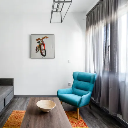 Rent this 1 bed apartment on Αγίας Ειρήνης 13 in Athens, Greece