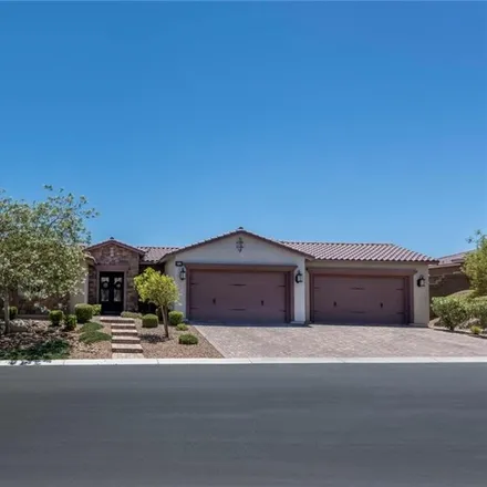 Buy this 4 bed house on Las Vegas Country Club in Oakmont Drive, Winchester