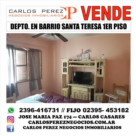 Buy this studio condo on Córdoba 899 in Barrio Santa Teresa, 6530 Carlos Casares
