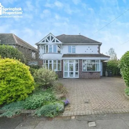 Buy this 4 bed house on 4 Redacre Road in Boldmere, B73 5DX