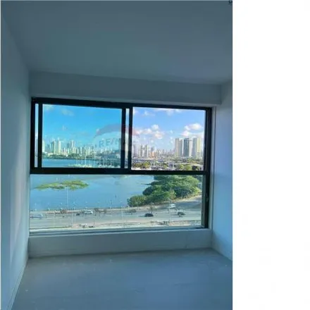 Buy this 1 bed apartment on unnamed road in Cabanga, Recife - PE