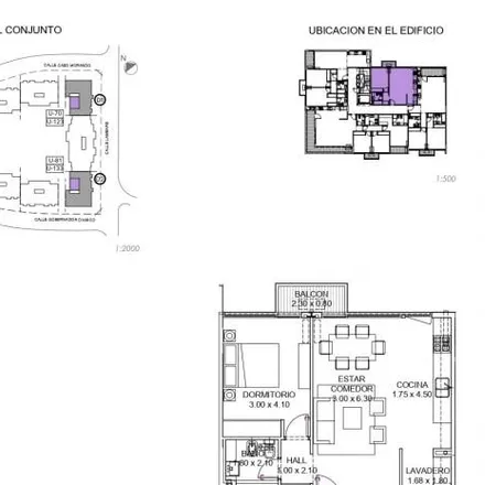 Rent this 1 bed apartment on Cabo Morando 2887 in Partido de Morón, B1707 ACV El Palomar