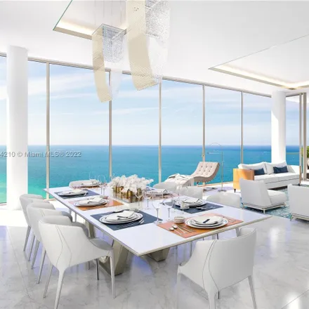 Buy this 5 bed condo on The Estates at Aqualina in 17901 Collins Avenue, Sunny Isles Beach