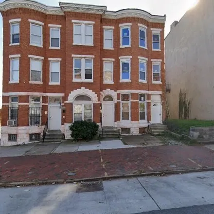 Buy this studio townhouse on 1903 West Baltimore Street in Baltimore, MD 21223