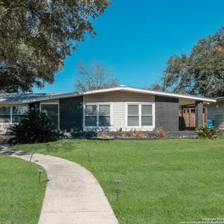 Buy this 4 bed house on 520 Bartell Drive in San Antonio, TX 78209